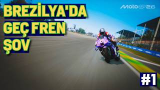 TOPRAK RAZGATLIOĞLU İLE MOTOGP SEZONU - MotoGP 2026 BREZİLYA GP #1