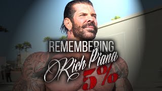 Remembering Rich Piana: A Tragic Loss of an Iconic Bodybuilding Legend