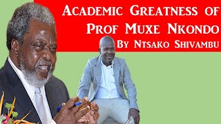 Who was Prof Nkondo? Ntsako Tsonga Activist says VaTsonga not hungry for education but nice things