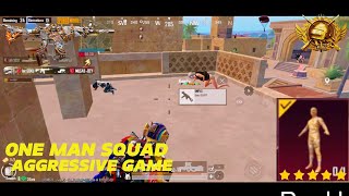 OMG😱MY HARDEST GAMEPLAY EVER in NEW MODE🔥ONE MAN SQUAD PUBG Mobile