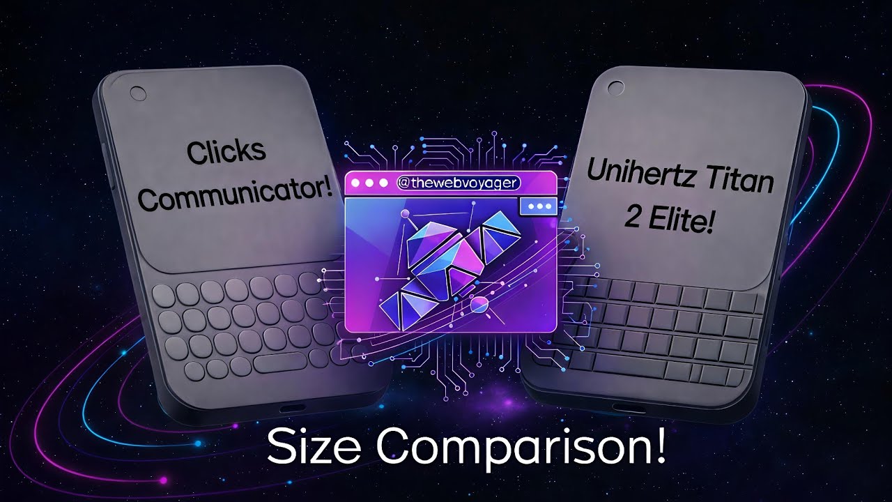 Unihertz Titan 2 Elite* - Size Comparison! - YouTube