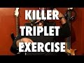 HOW TO PLAY BASS GUITAR - KILLER TRIPLET EXERCISE | Bass Tips ~ Daric Bennett's Bass Lessons