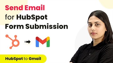 How to Send Emails When You Receive New Form Submissions in HubSpot CRM - HubSpot to Gmail