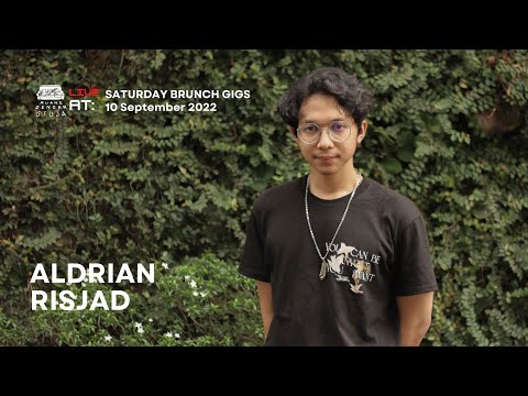 RDS Live At Saturday Brunch Gigs with Aldrian Risjad