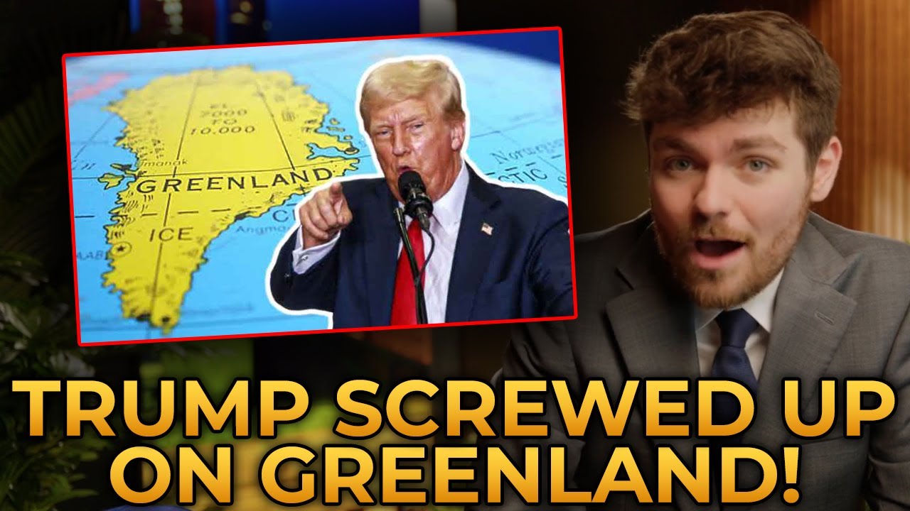 Nick Fuentes Reaches a NEW LOW by Supporting a Greenland INVASION