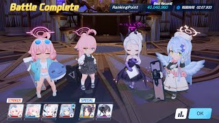 サムネイル: 【チナトロ2150位】2025.5.3 #ブルアカ 総力戦 グレゴリオ・屋内 Torment １凸 4004.0pts