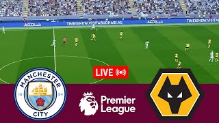 [LIVE] Manchester City vs Wolves Premier League 25/26 Full Match - Video Game Simulation screenshot 1