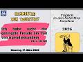 Tagestext 2026 3 17 Ich Habe Nicht Die Geringste Freude Am Tod Von Irgendjemandem