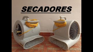Ventilador Extractor Secador de Superficies || Masisa M350 screenshot 4