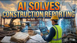 AI in Construction: Solving for Field Reporting