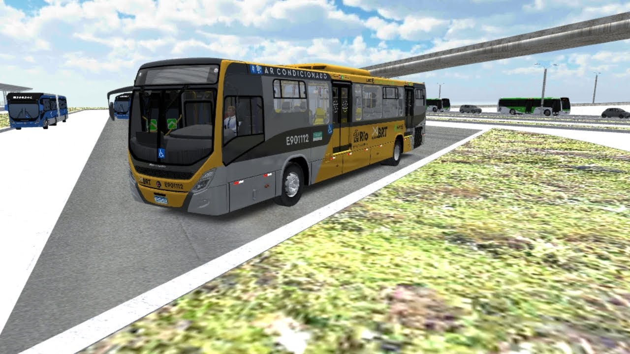 Marcopolo Torino 2014 Volvo B320R Euro VI Brt Mobi Rio 