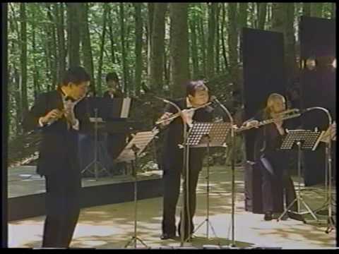 J.S.Bach: Triosonate G-dur (4) (Kazumi Sato, Takashi Tamura, Toshiaki Yokota)