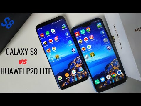 Huawei p20 lite vs samsung s8 review