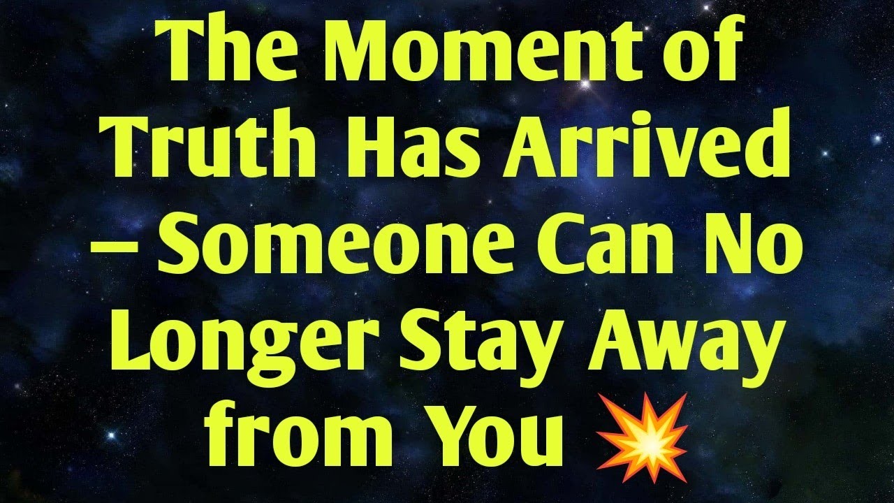 Archaengel The Moment of Truth Has Arrived — Someone Can No Longer Stay