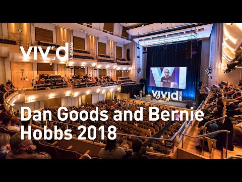 Vivid Ideas 2018 | Dan Goods in Conversation with Bernie Hobbs