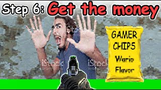 How to Rob a Gas Station in Just 25 Seconds! screenshot 5