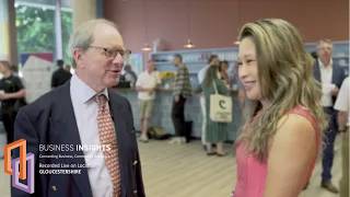 Sir Geoffrey Clifton-Brown Speaks with Together Gloucestershire