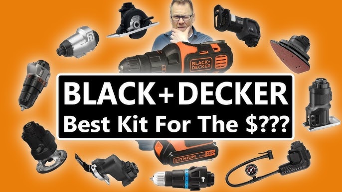 Black & Decker Matrix 6 Tool Combo Kit 