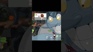 Beating chef with minimal damage #cuphead #cupheadchallenge #hardchallenge