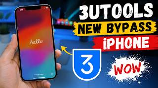 NEW 3uTools BYPASS iPhone Free iOS 26.5.2 Permanent iCloud Remove screenshot 5