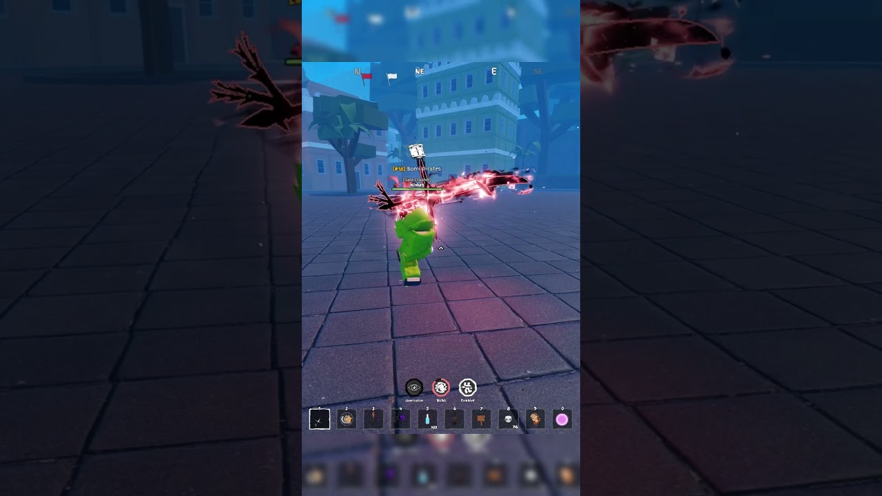 DARK BLADE'S MAX HAKI AURA (GPO) 