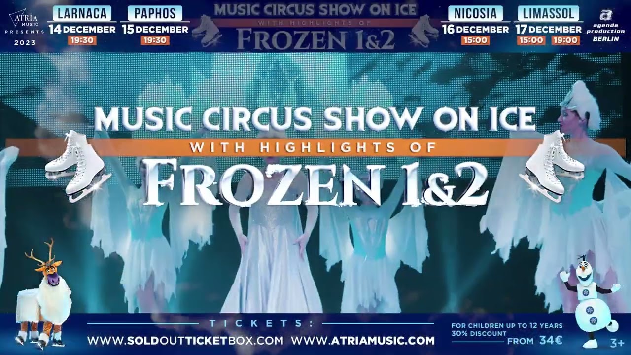 Music Circus Show on Ice with Highlights of Frozen 1&2
