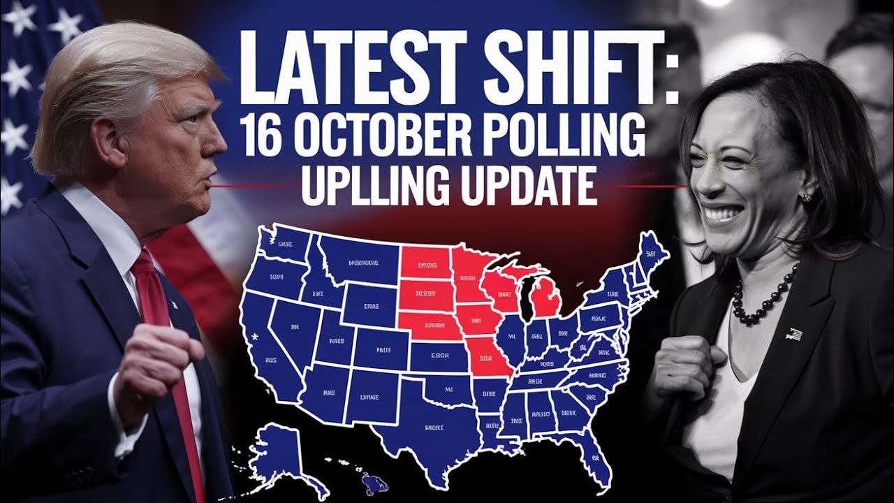 October 16 Election Polling: Key State Trends in the 2024 Presidential ...