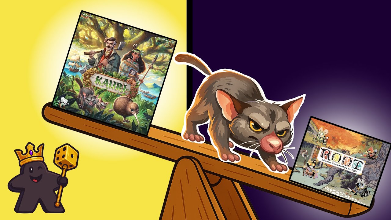 Kauri - Ein Spiel wie Root - nur leichter?