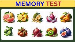 Memorize 12 Images in 10 Seconds 🧠 | Memory Game Challenge"