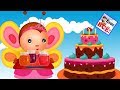 🎉 День рождения бабочки! Весёлая мульт-песенка для детей