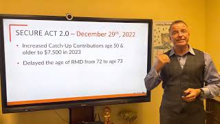 Finance in 5, Secure Act 2.0