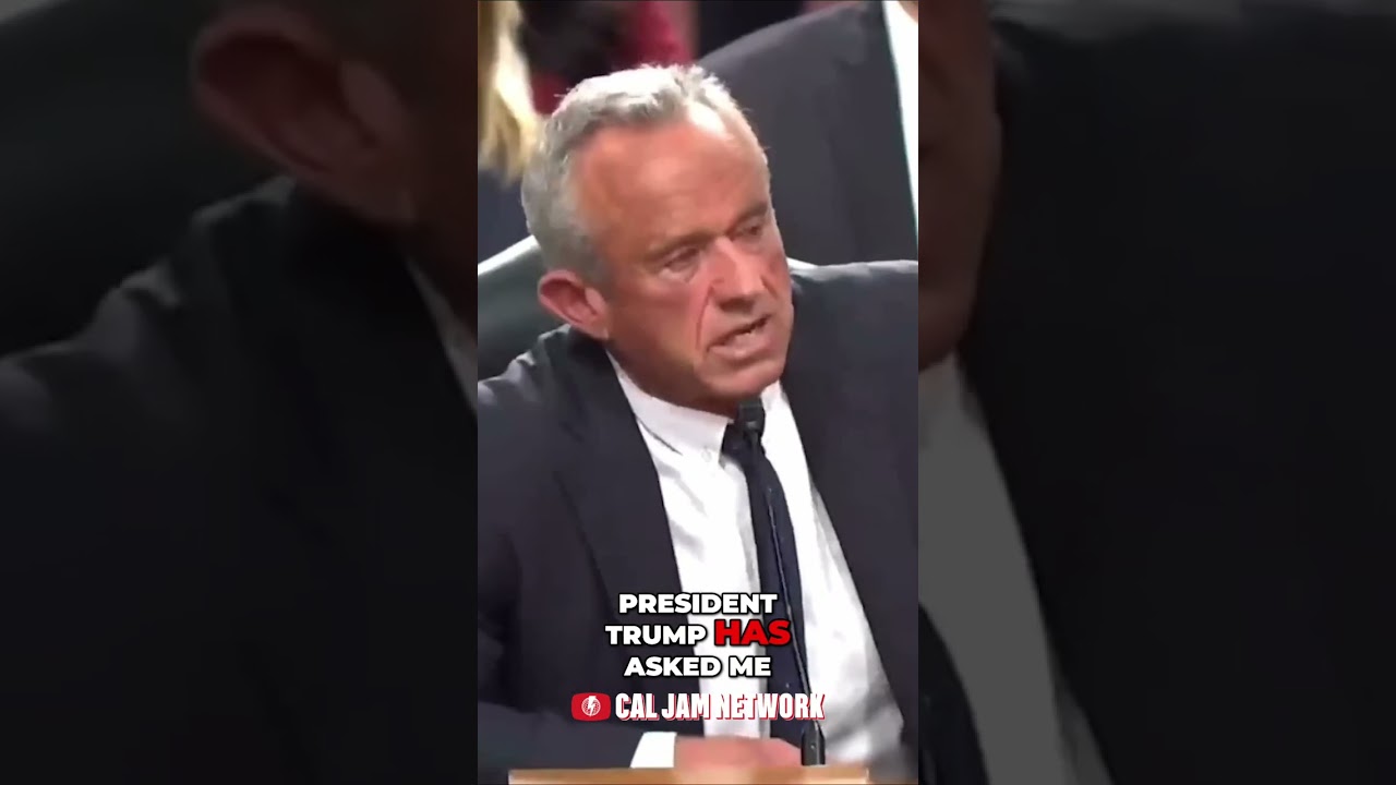 Minutes before the vote, Democratic leader Sen. Schumer decried that RFK wasn’t a pharmaceutical