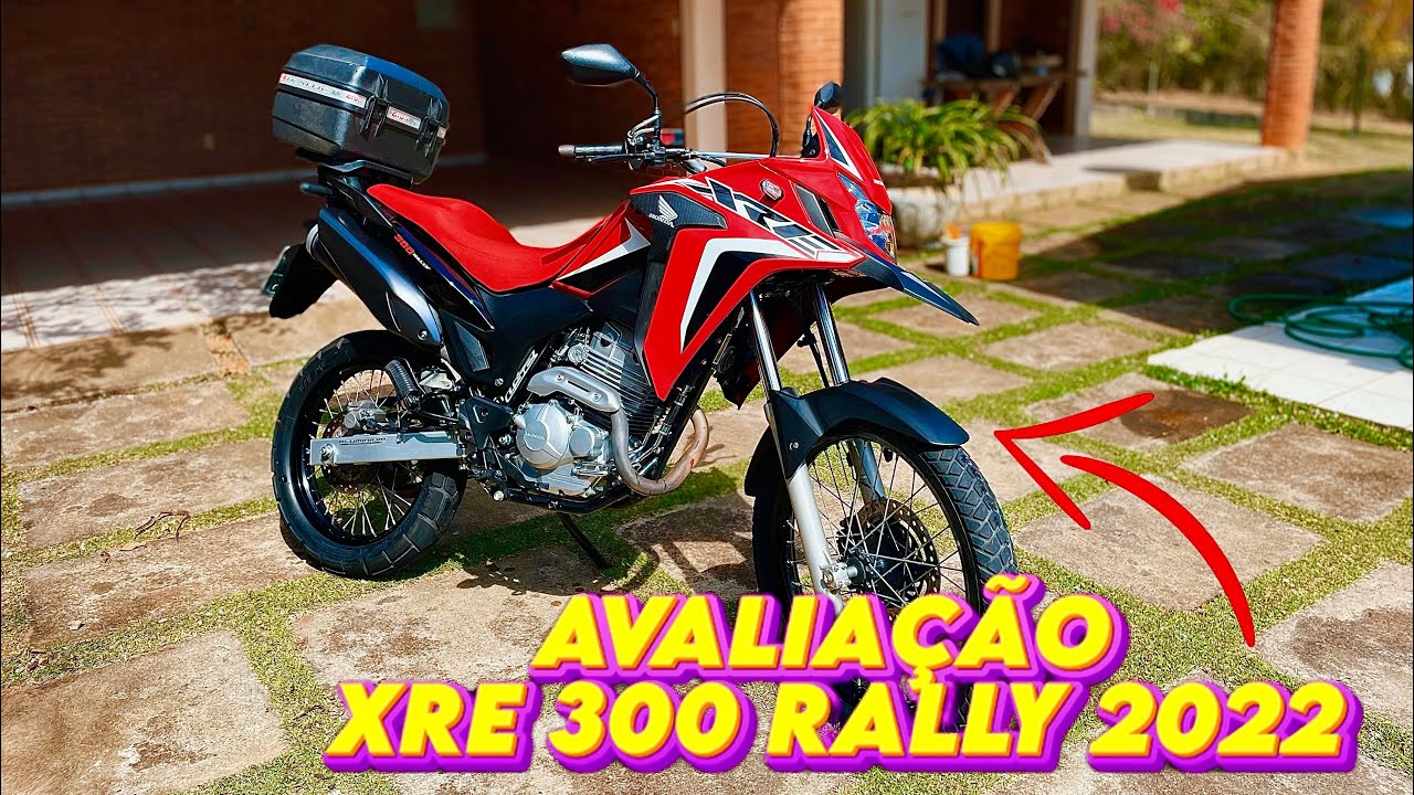 AVALIAÇÃO  XRE 300 RALLY 2022!  será que vale mais a pena do que a lander ou a Sahara ?