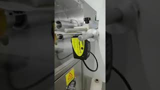 High versatility single chamber dip tea bag packing machine