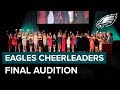 2019 Eagles Cheerleaders Final Audition Show | Philadelphia Eagles