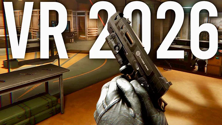 The BEST New VR Games In 2026! 12 Reasons To Be Excited Meta Quest 3, PSVR2 & PCVR