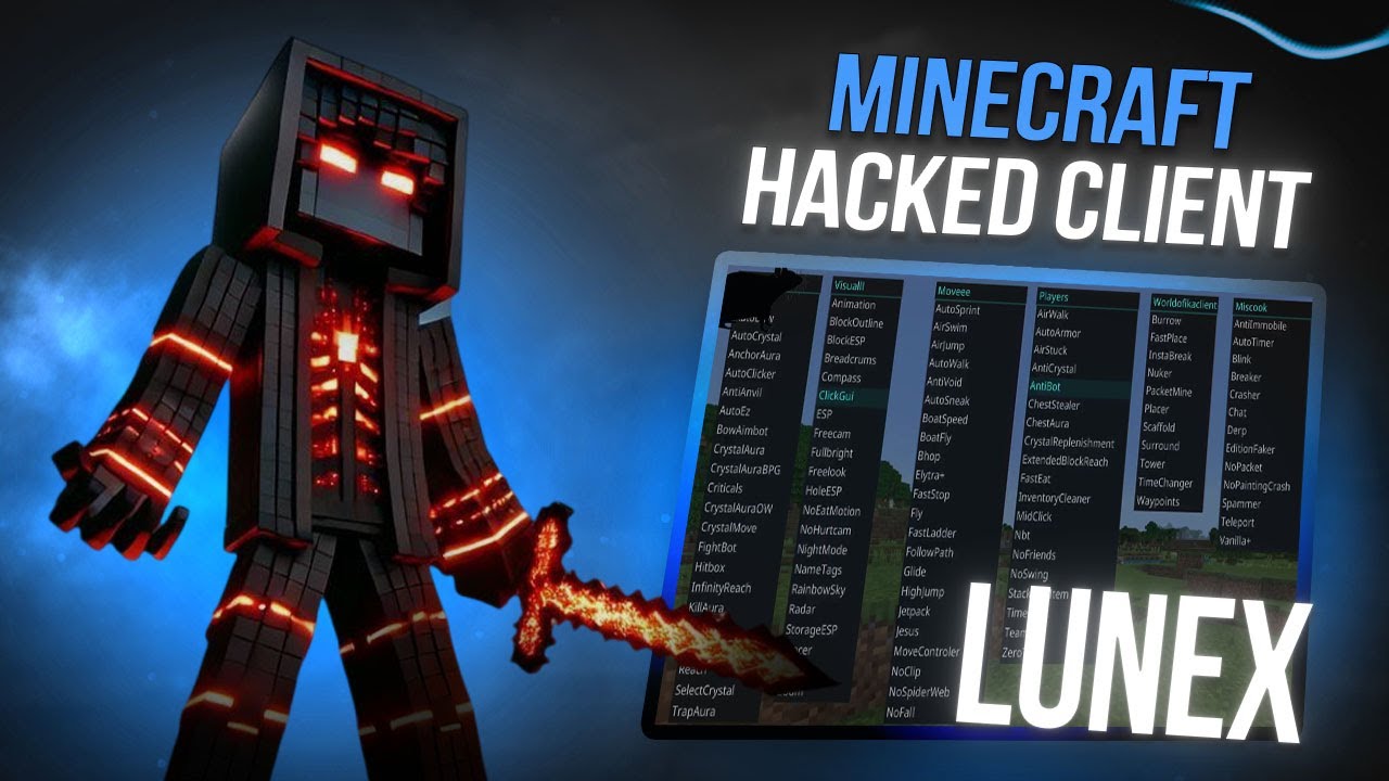 Minecraft Hacked Client | Hack Client Minecraft | Minecraft Hack Client 2025 [Download]