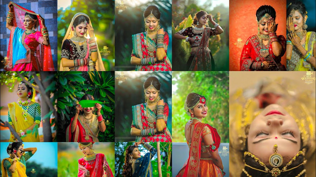 🔥 Best Free Indian Girls Wedding & Images Download » Finetech raju |  Indian bride photography poses, Indian bride poses, Indian wedding poses