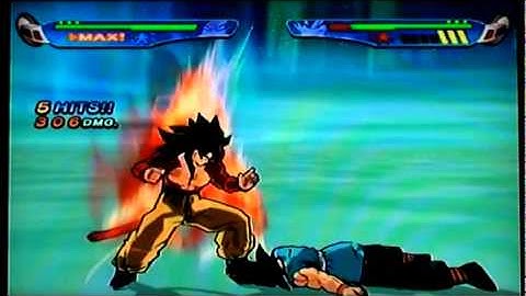 Dragon Ball Z Budokai 3 Quality Test