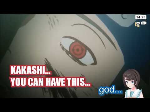 Subaru's 1st Reaction: Uchiha Obito【Eng Sub / STORM 4 / hololive】