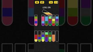 Water Sort Puzzle - level 579