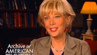 Lesley Stahl discusses the process of putting together a 60 Minutes story - EMMYTVLEGENDS.ORG