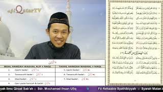 16. Mad & Qashr -2- (173 - 175) :: Fi Rehaab As-Syathibiyyah :: Sdr. Mochamad Ihsan Ufiq