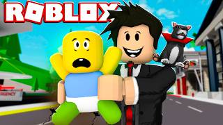 LOKIS ACHOU BEBÊ ABANDONADO | Roblox - Brookhaven