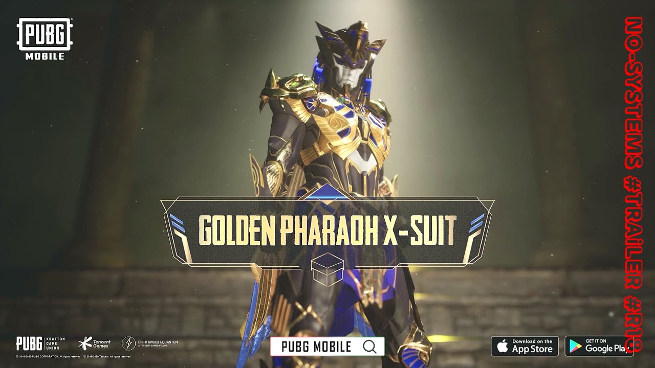 Featured image of post Golden Pharaoh X Suit Pubg Logo Sang pharaoh akhirnya telah bangkit untuk meramaikan pubg mobile