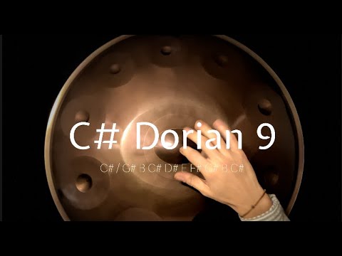 2023 C# Dorian 9 | 정품 스테인레스 핸드팬