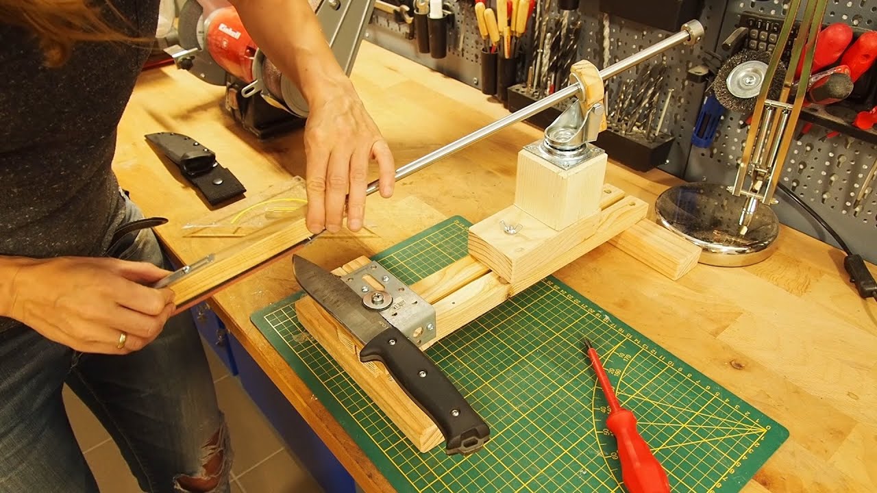 DIY Sword Sharpening Kit