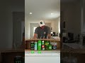 GUESSING GREEN DRINKS ✅ #couple #guessinggame #challenge #funny #game