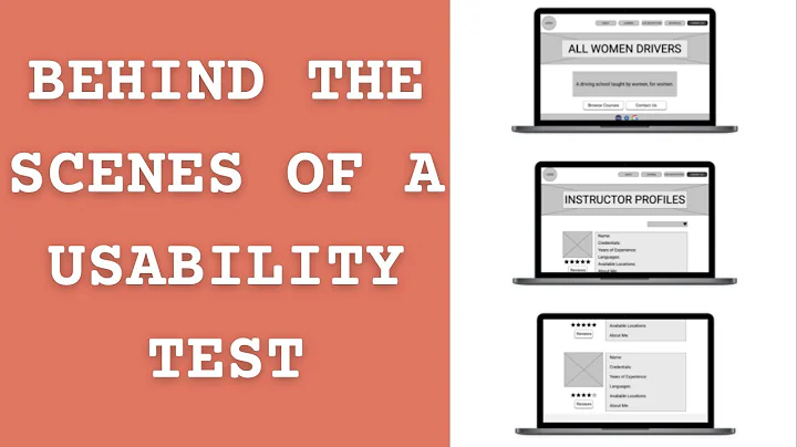 My Usability Test Didn't Go As Planned | Career Ch...