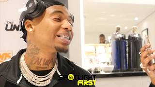 Key Glock - First time in the UK, Moving out the hood, Best lyricist in Memphis